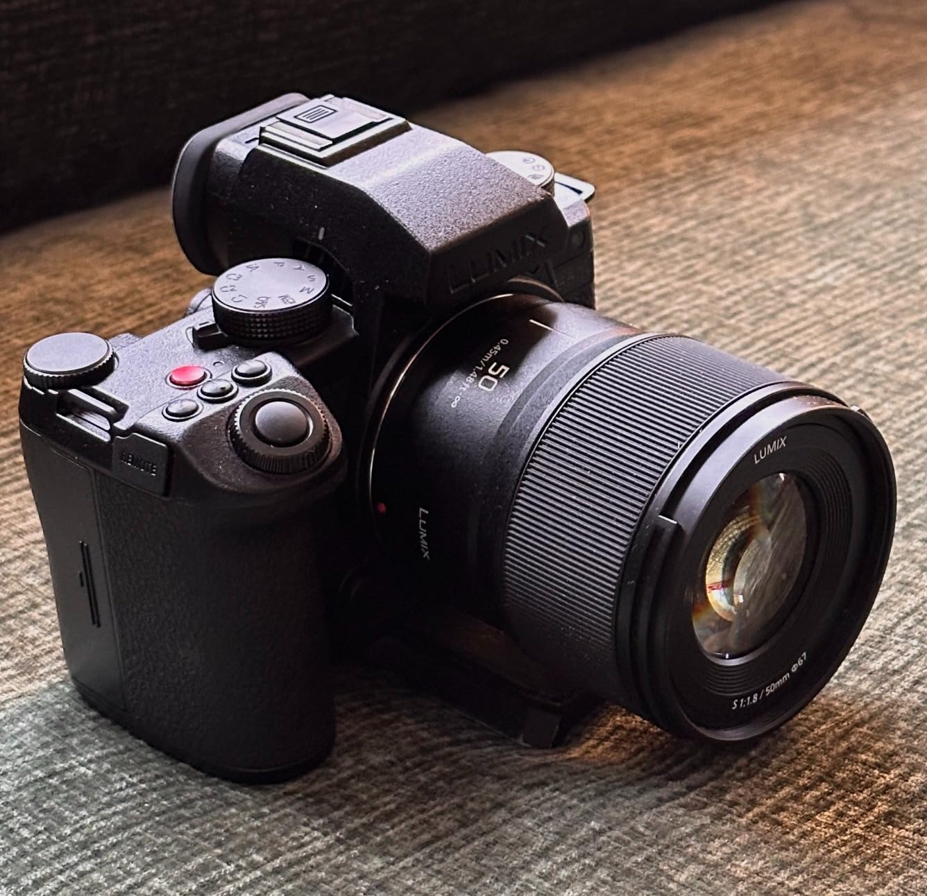 Panasonic LUMIX S5IIX Mirrorless Camera, 24.2MP Full Frame with Phase Hybrid AF, 5.8K Pro-Res, RAW Over HDMI, IP Streaming customer photo 2