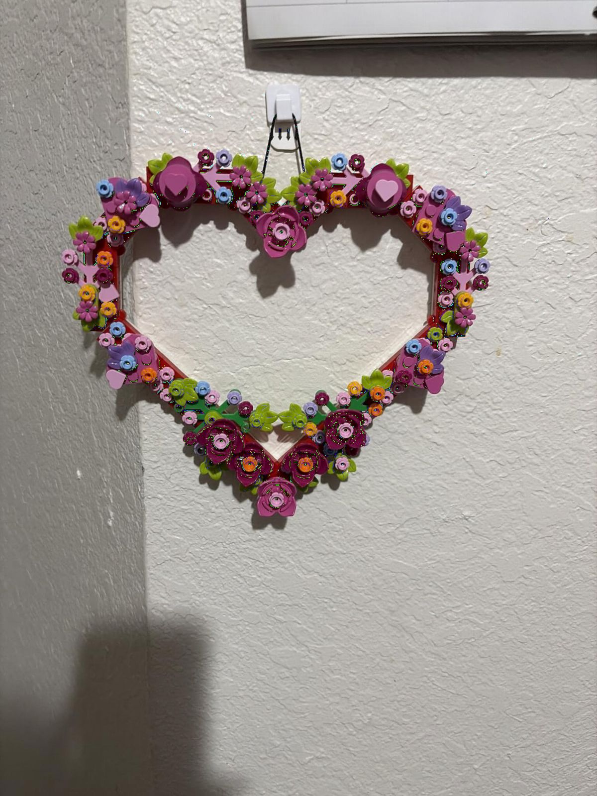 LEGO Heart Ornament Building Toy Set - Fun Arts and Crafts Idea for Girls and Boys, Ages 9+ - Display on The Wall as Home Decoration - Gifts for Kids - 40638 customer photo 2