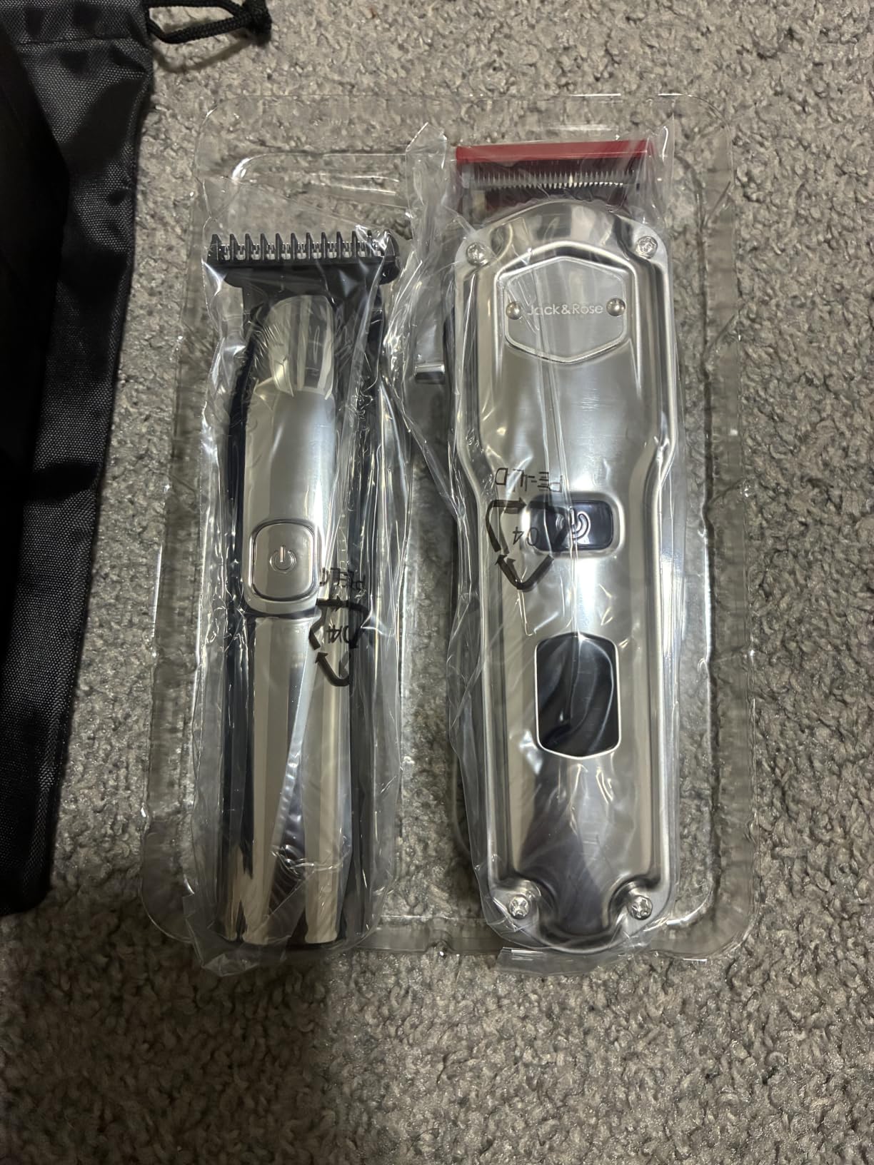 Jack & Rose Clippers and Trimmers Set, Cordless Hair Clippers for Men, Barber Clippers Set customer photo 2