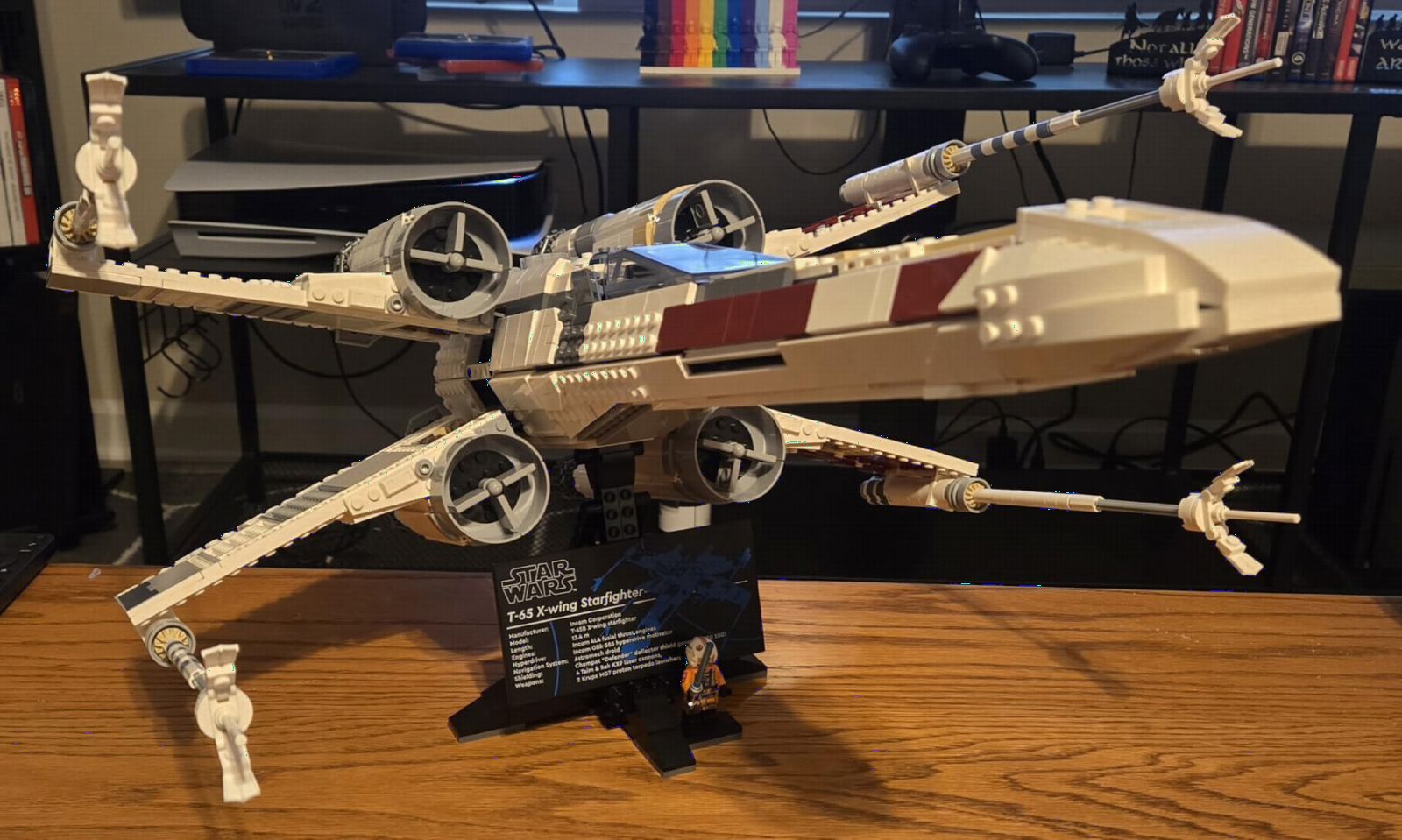 LEGO Star Wars Ultimate Collector Series X-Wing Starfighter Building Set for Adults - 75355 customer photo 1