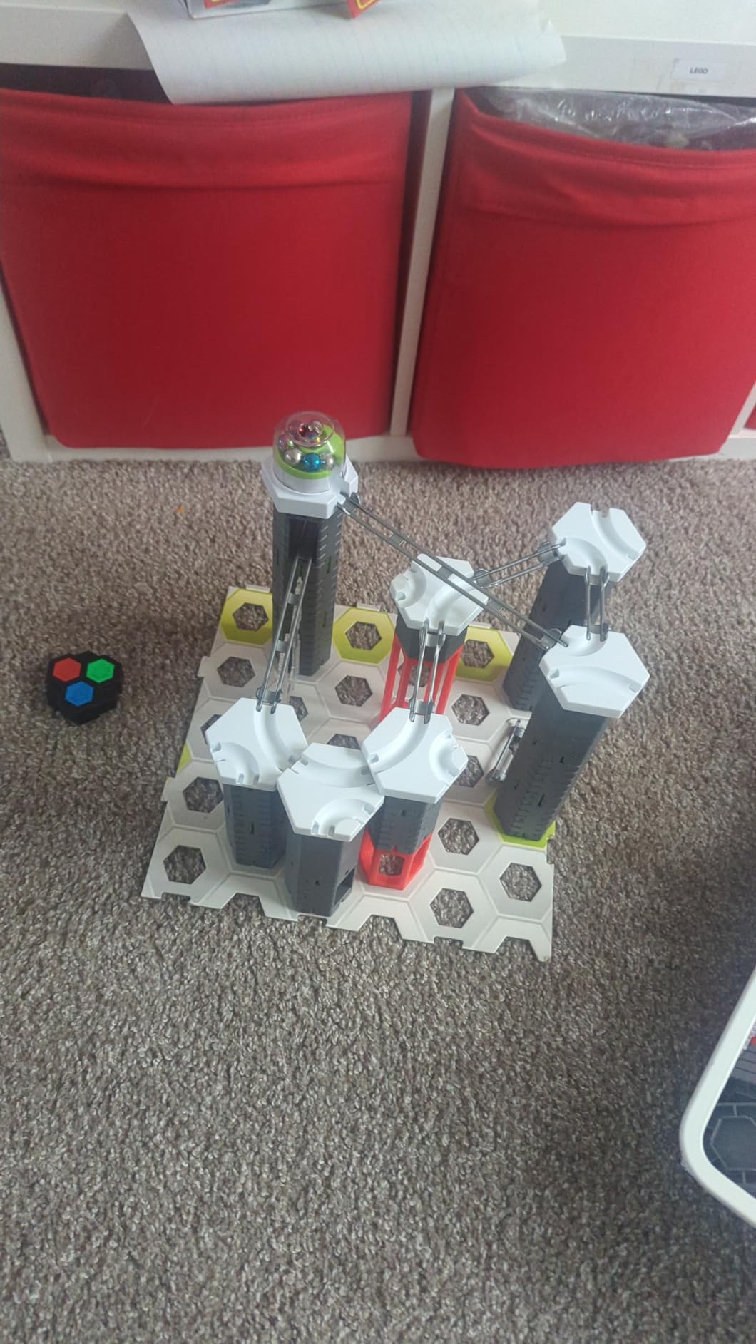 Ravensburger GraviTrax Starter Set - Gravity & Magnetic Marble Game - MESH Accredited STEM Toy for Kids customer photo 2