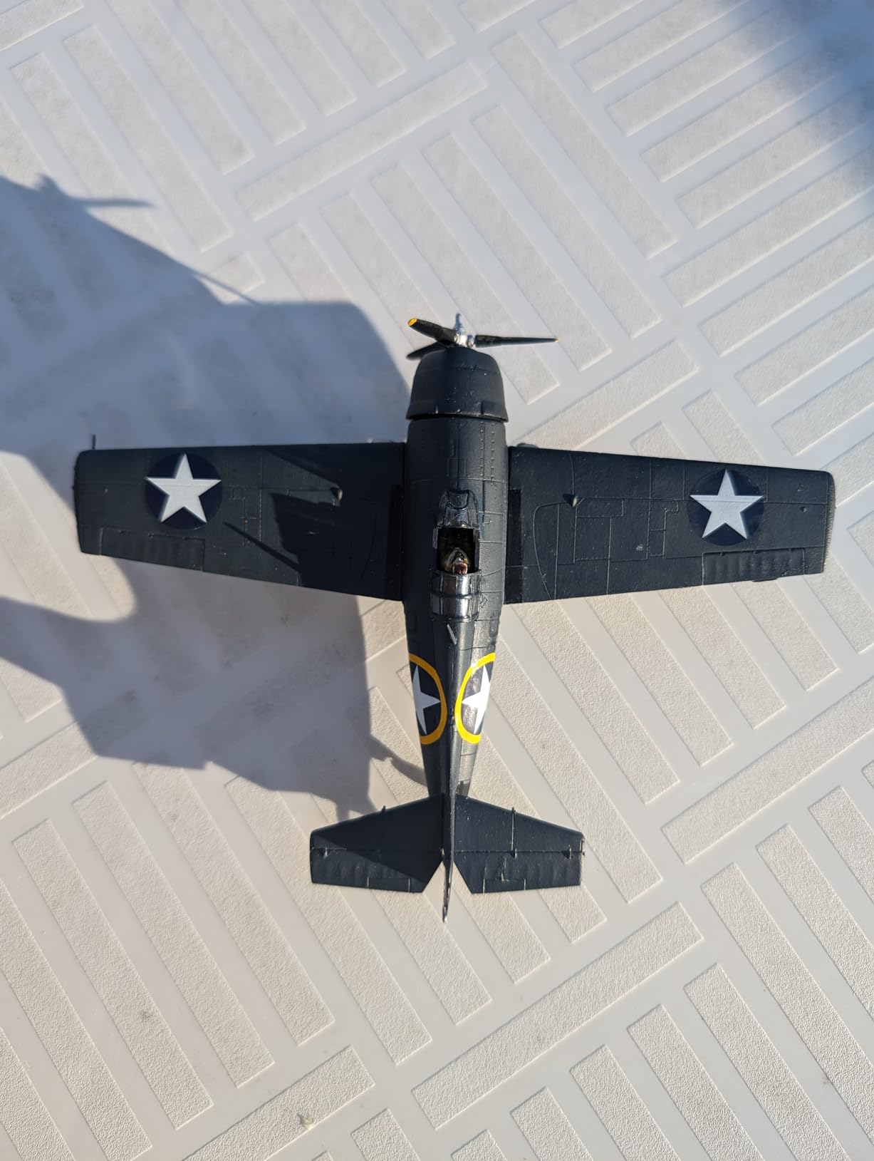 Airfix Model Airplane Kit Gift Set - A01004B North American P-51D Mustang, Plastic Plane Model Kits for Adults & Kids 14+, Skill Level 1, 1:72 Scale WW2 Military Aircraft Models for Beginners customer photo 2