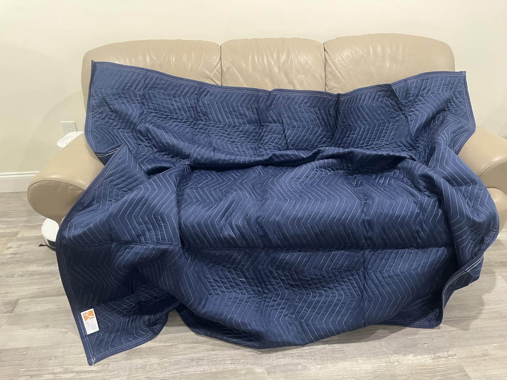 Padded Moving & Packing Blankets-Heavy Duty Pro - 80