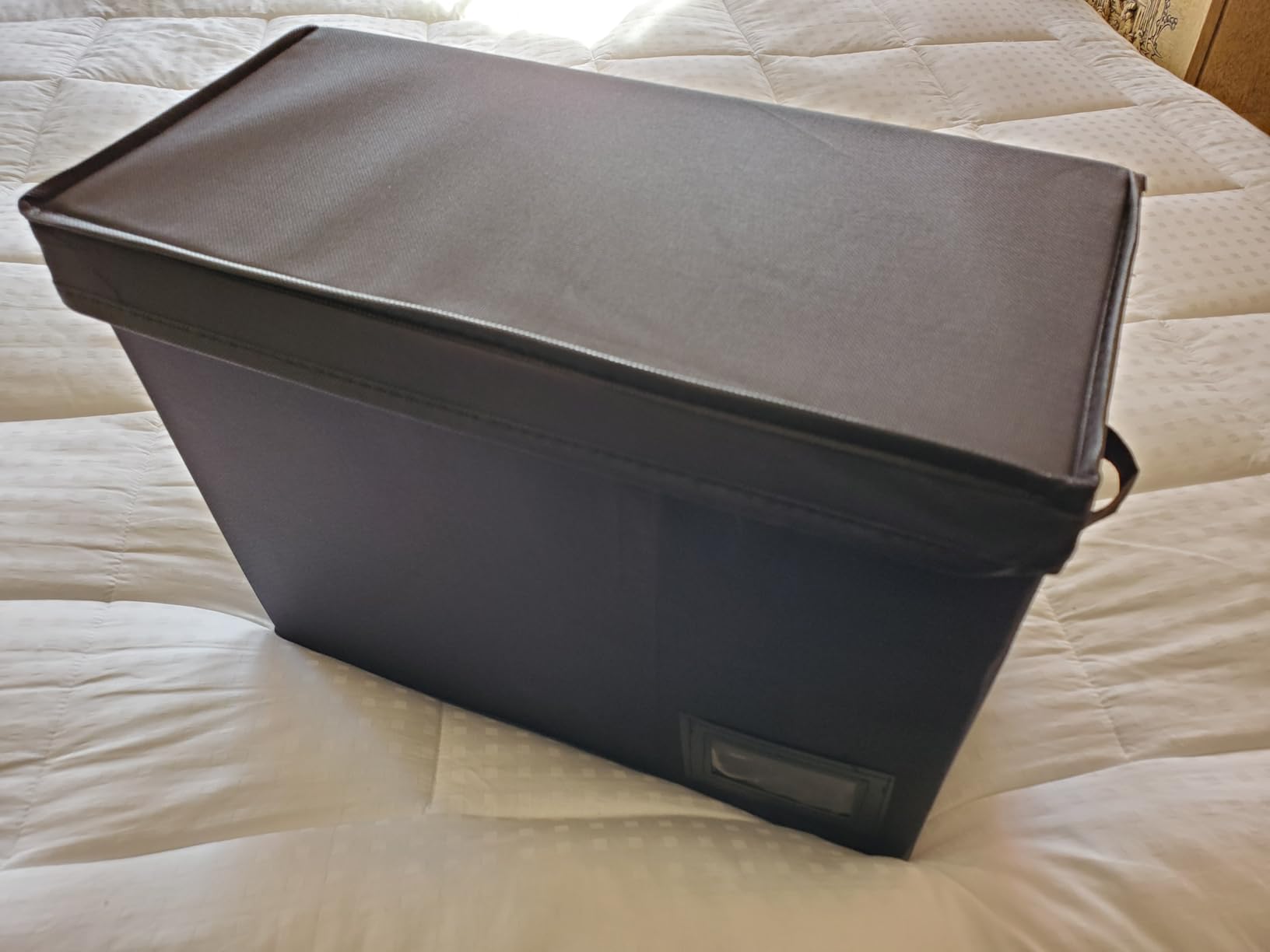 Lincia 8 Pack Comic Book Storage Boxes, 15.4