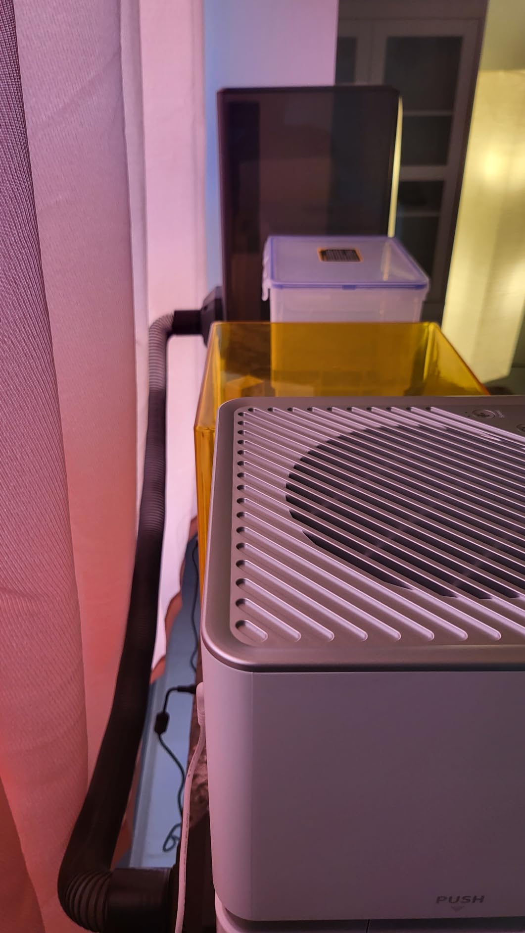 ELEGOO MARSMATE Air Purifier, Remove Up to 95% TVOC, Compatible with Saturn 8k, Saturn 2, Saturn 3, Saturn 3 Ultra, Mars 4 DLP, Mars 4 MAX, Jupiter, Jupiter SE, Saturn 4, Saturn 4 Ultra 3D Printers customer photo 2