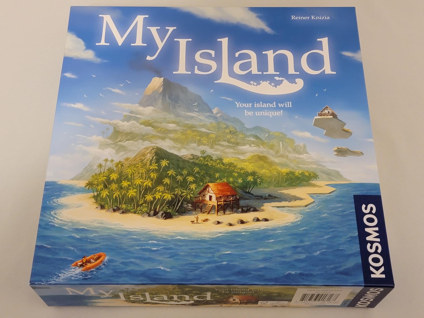 Thames & Kosmos My Island | Legacy Family Board Game | 24-Episode Island-Building Campaign | By Reiner Knizia | 2-4 Players | Ages 10+ customer photo 1