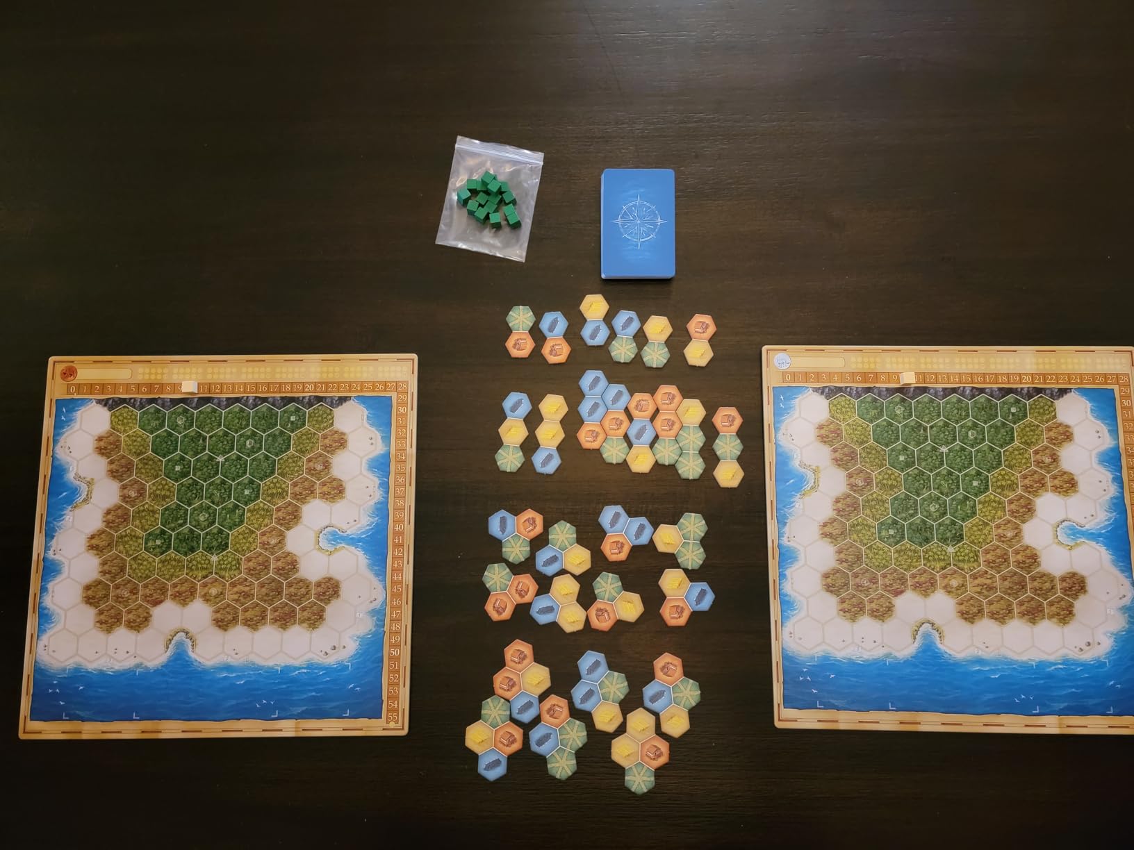 Thames & Kosmos My Island | Legacy Family Board Game | 24-Episode Island-Building Campaign | By Reiner Knizia | 2-4 Players | Ages 10+ customer photo 2