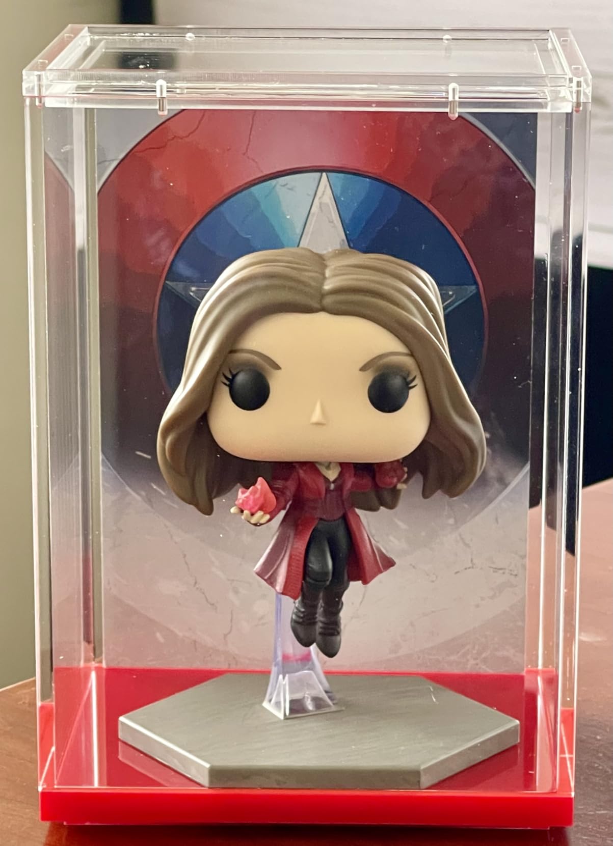 Funko Pop Protector - Acrylic Display Case - Sturdy Stackable Design - 4mm Case for 4