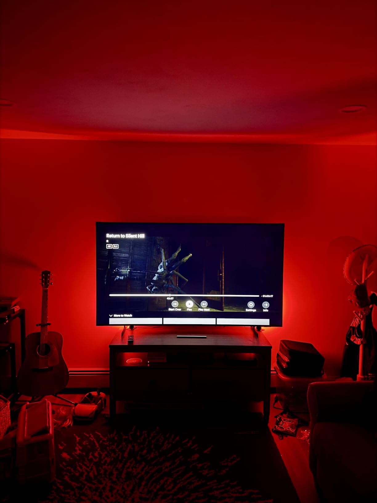 Barhootao RGB Light Bar, Smart LED Light Bar for Room, 16 Million Colors, Three Control Modes, Dynamic Music Sync Mode, 213 Preset Modes, USB Interface (Without Adapter) customer photo 2