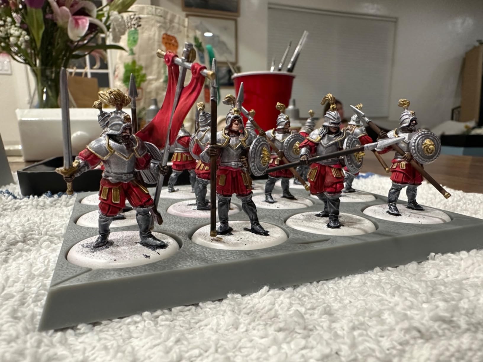 The Army Painter Speedpaint 2.0 Most Wanted Combo, Acrylic Contrast Set with 24 Dropper Bottles of 18 mL and 2 Brushes, for Miniature Painting customer photo 1