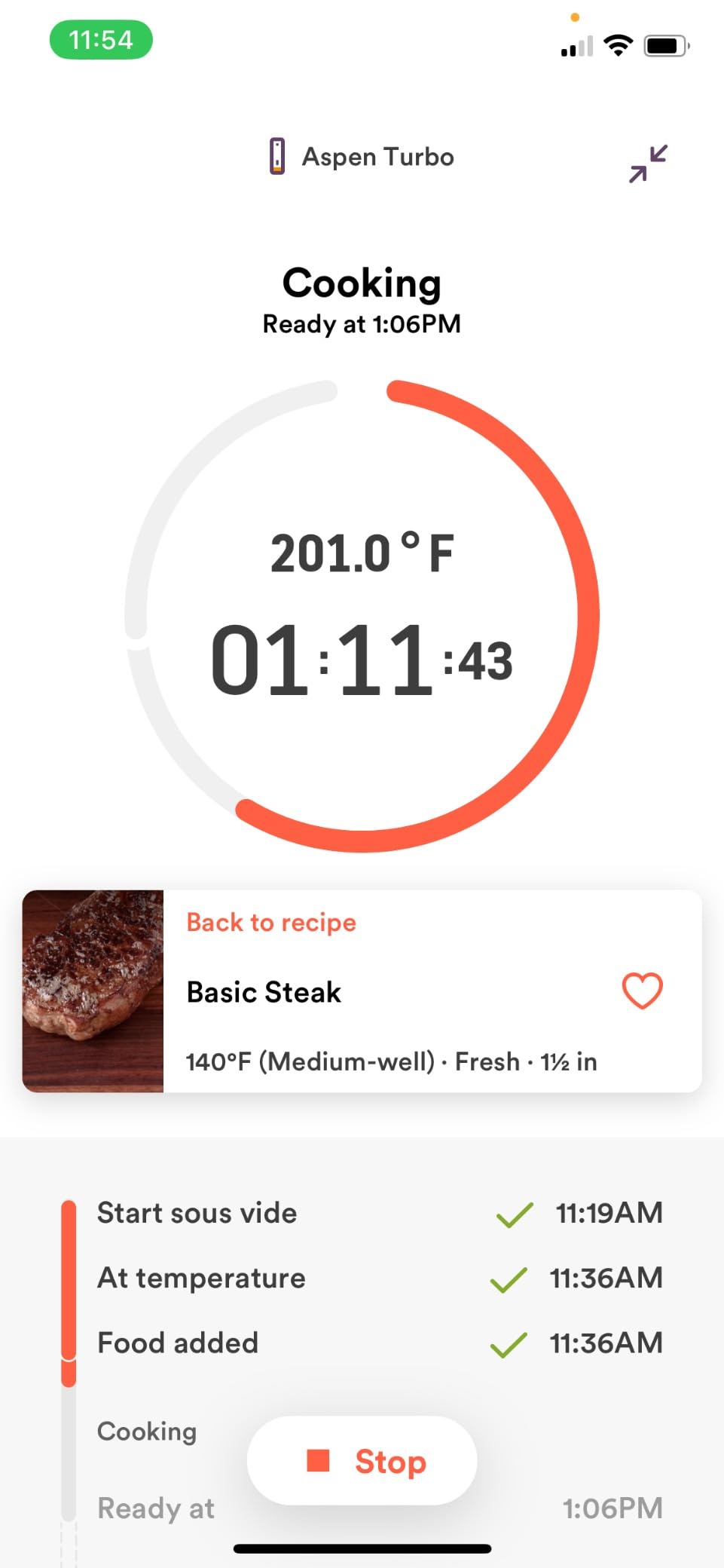 Breville BSV600PSS Joule Turbo Sous Vide Machine, Polished Stainless Steel customer photo 2
