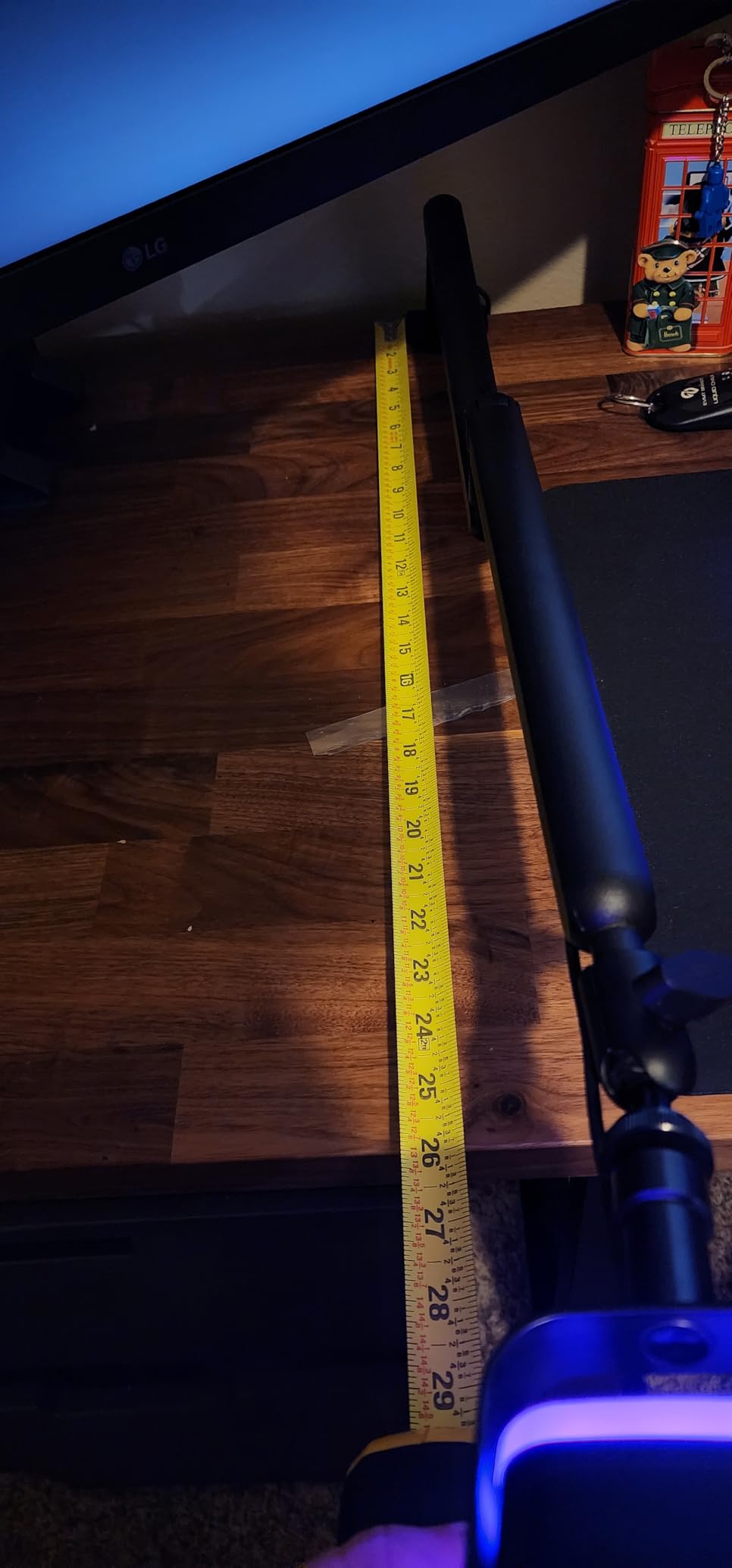 FIFINE BM88 Low Profile Microphone Boom Arm Stand for Gaming Streaming customer photo 1