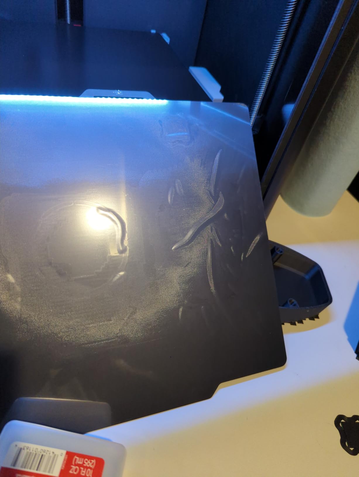 PEI Build Plate for Bambu Lab X2D/P2S/P1S/A1/P1P/X1C/X1/X1E 3D Printers | 257x257mm Double Sided Smooth&Textured Heated Bed, Spring Steel Sheet, High-Adhesion Removable Flexible Printing Surface-1PCS customer photo 1