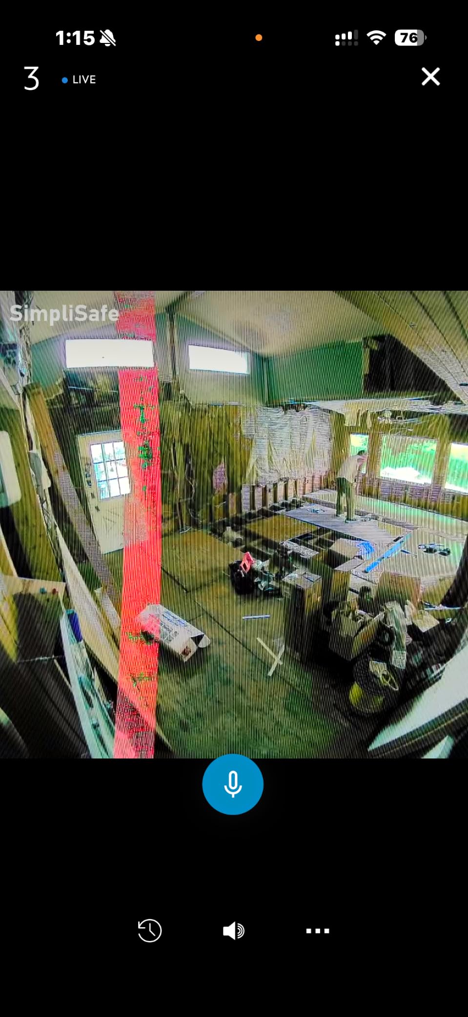 SimpliSafe Smart Alarm Wireless Indoor Security Camera customer photo 1
