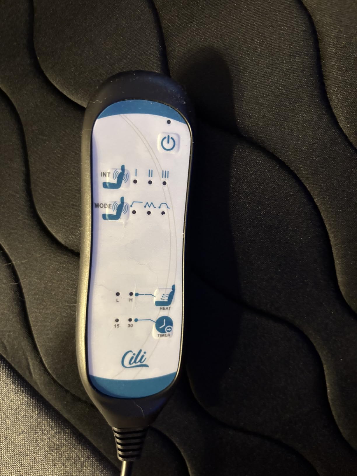 Vibration Massage Chair Pad, Back Massager with Heat, Massage Seat Cushion customer photo 2