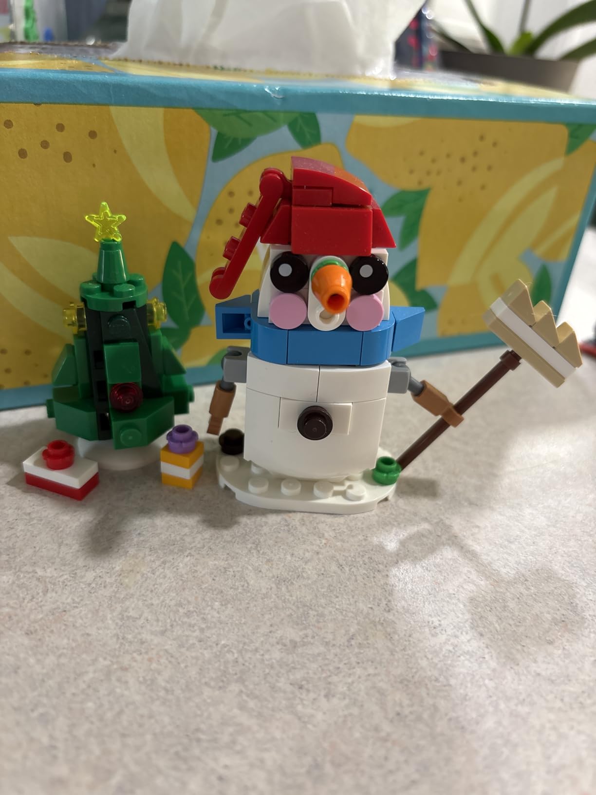 LEGO 30645 Creator Snowman Schneemann customer photo 1