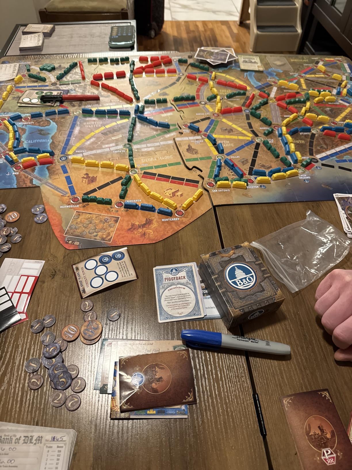 Asmodee Ticket to Ride Legacy: Legends of The West Board Game customer photo 1