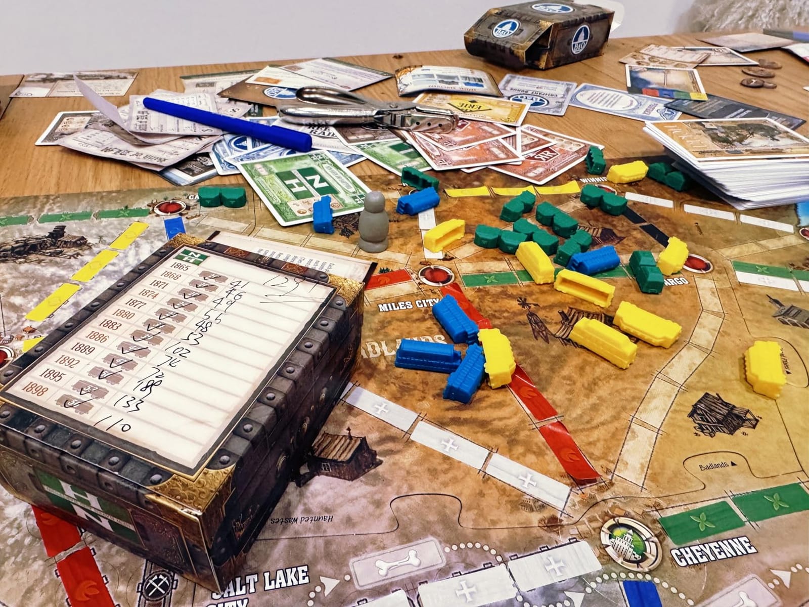 Asmodee Ticket to Ride Legacy: Legends of The West Board Game customer photo 2