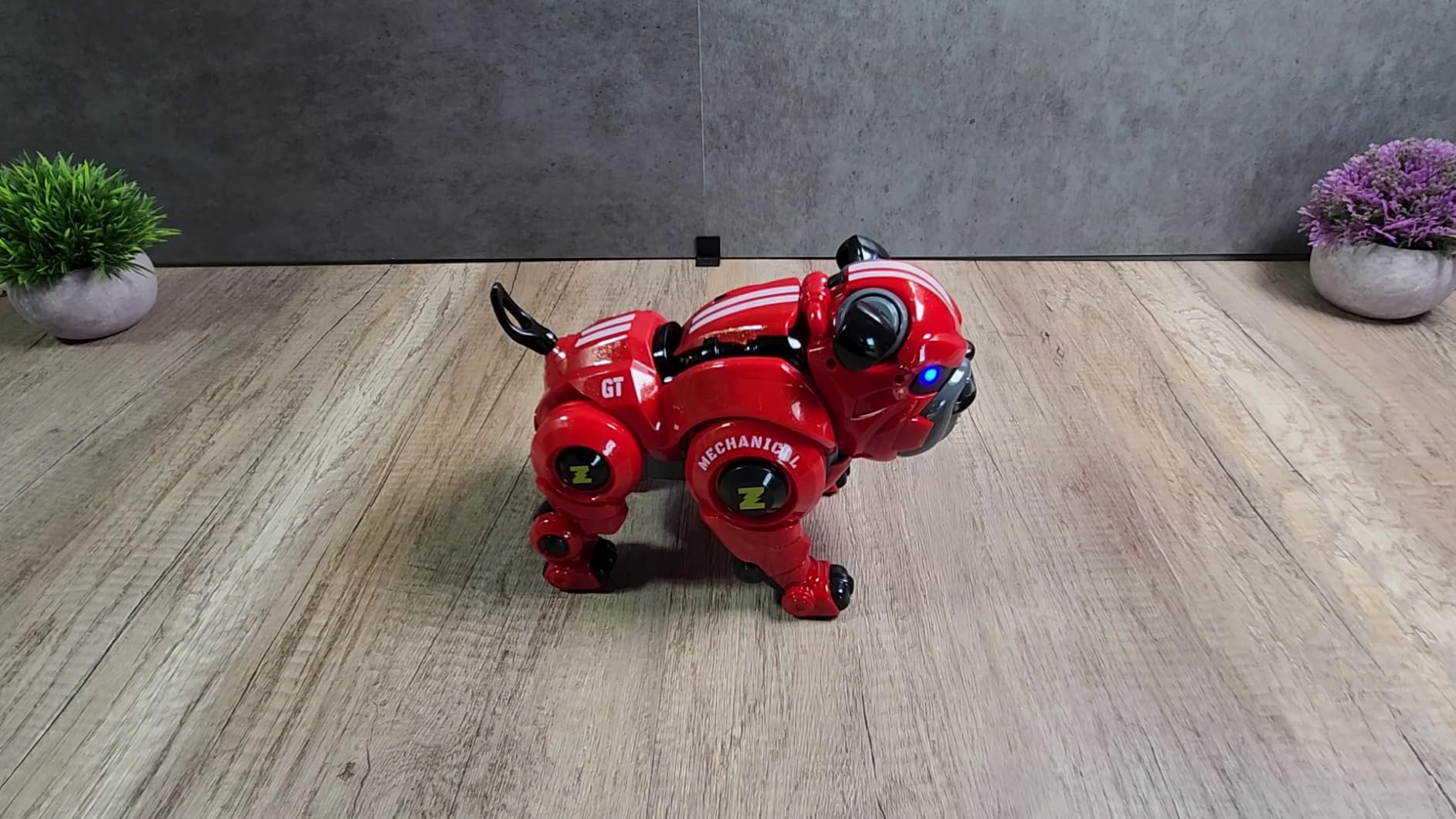 Remote Control Robot Dog Toy for Kids with Dancing, Singing & STEM Learning | Interactive Robotic Puppy | Programmable Actions | Dance & Music Functions | Gift for Boys Girls Age 6-13 customer photo 1