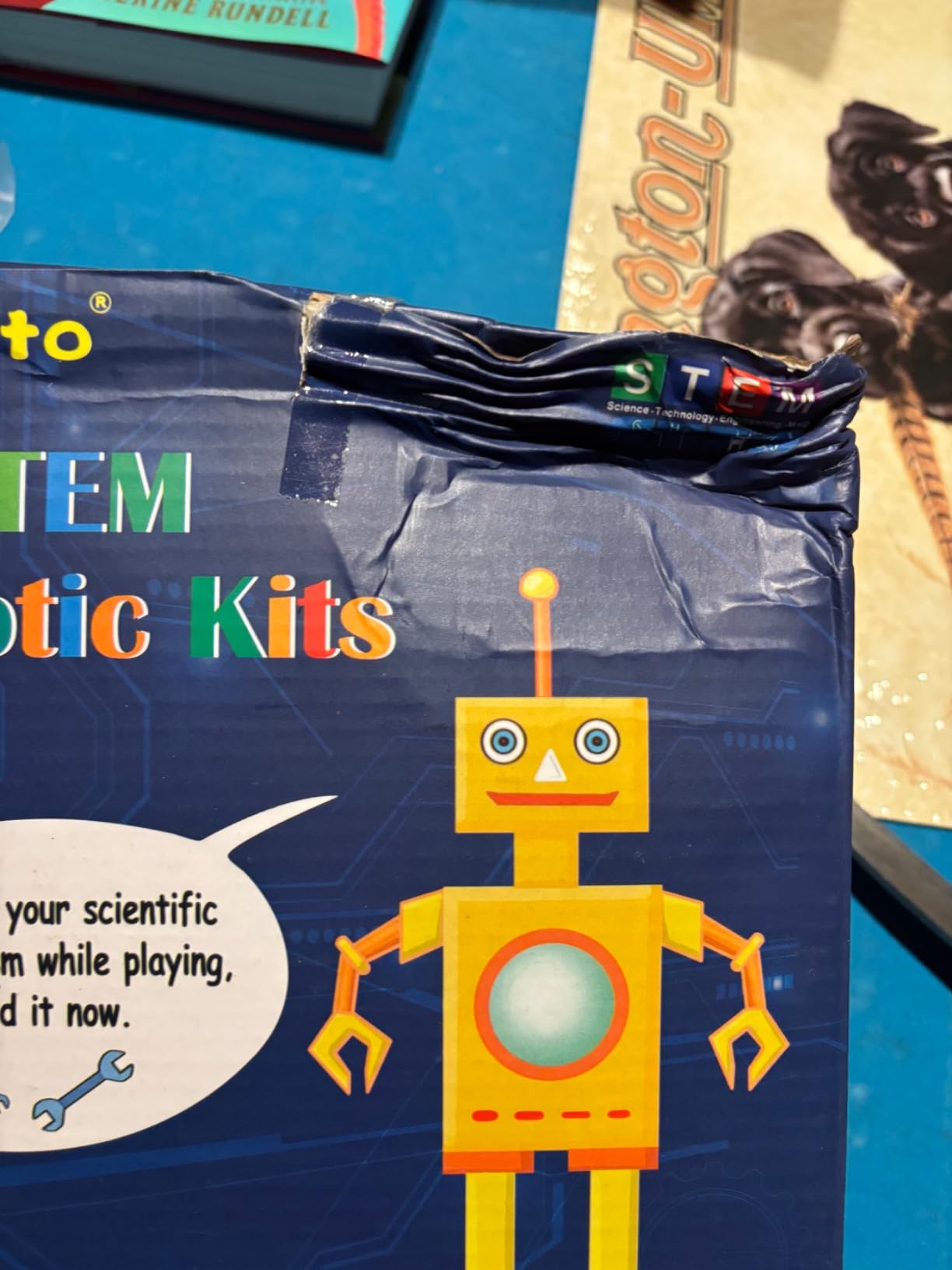 STEM Kits for Kids Robotics Kit Set, Boys Craft Educational STEM Toys Gifts | Science Experiments Project Activities for Kids, Engineering Building Electronic Motor Craft customer photo 1