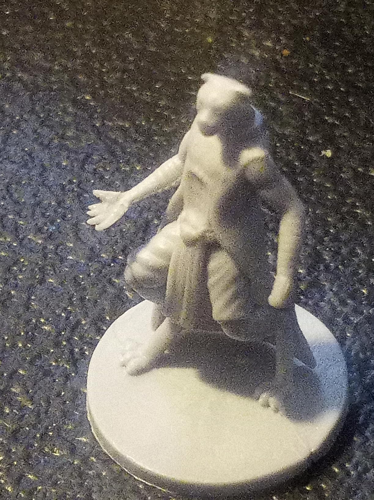 50 Unique Miniatures Fantasy Tabletop RPG Figures for Dungeons and Dragons, Pathfinder Roleplaying Games, Bulk Unpainted customer photo 1