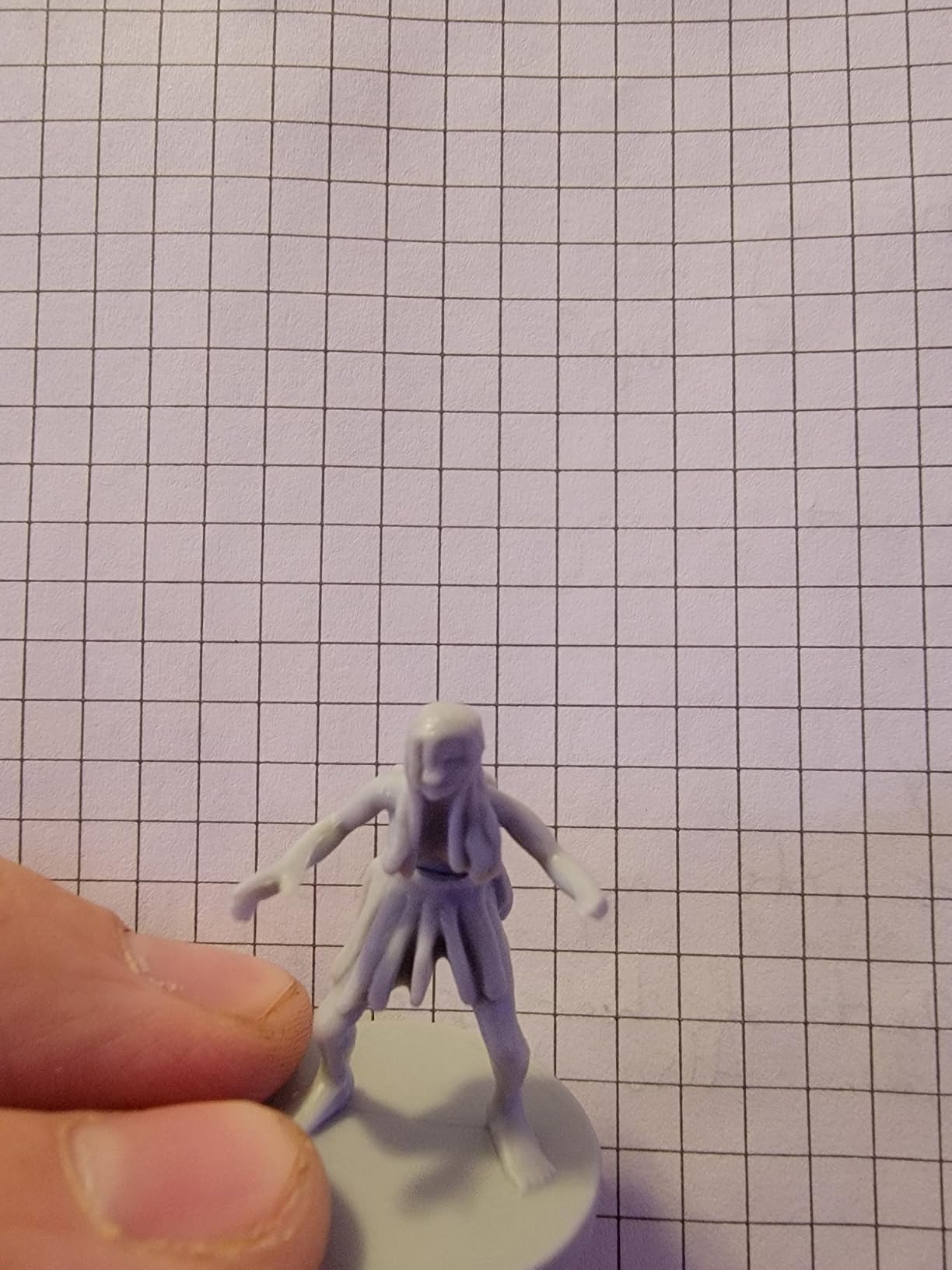 50 Unique Miniatures Fantasy Tabletop RPG Figures for Dungeons and Dragons, Pathfinder Roleplaying Games, Bulk Unpainted customer photo 2