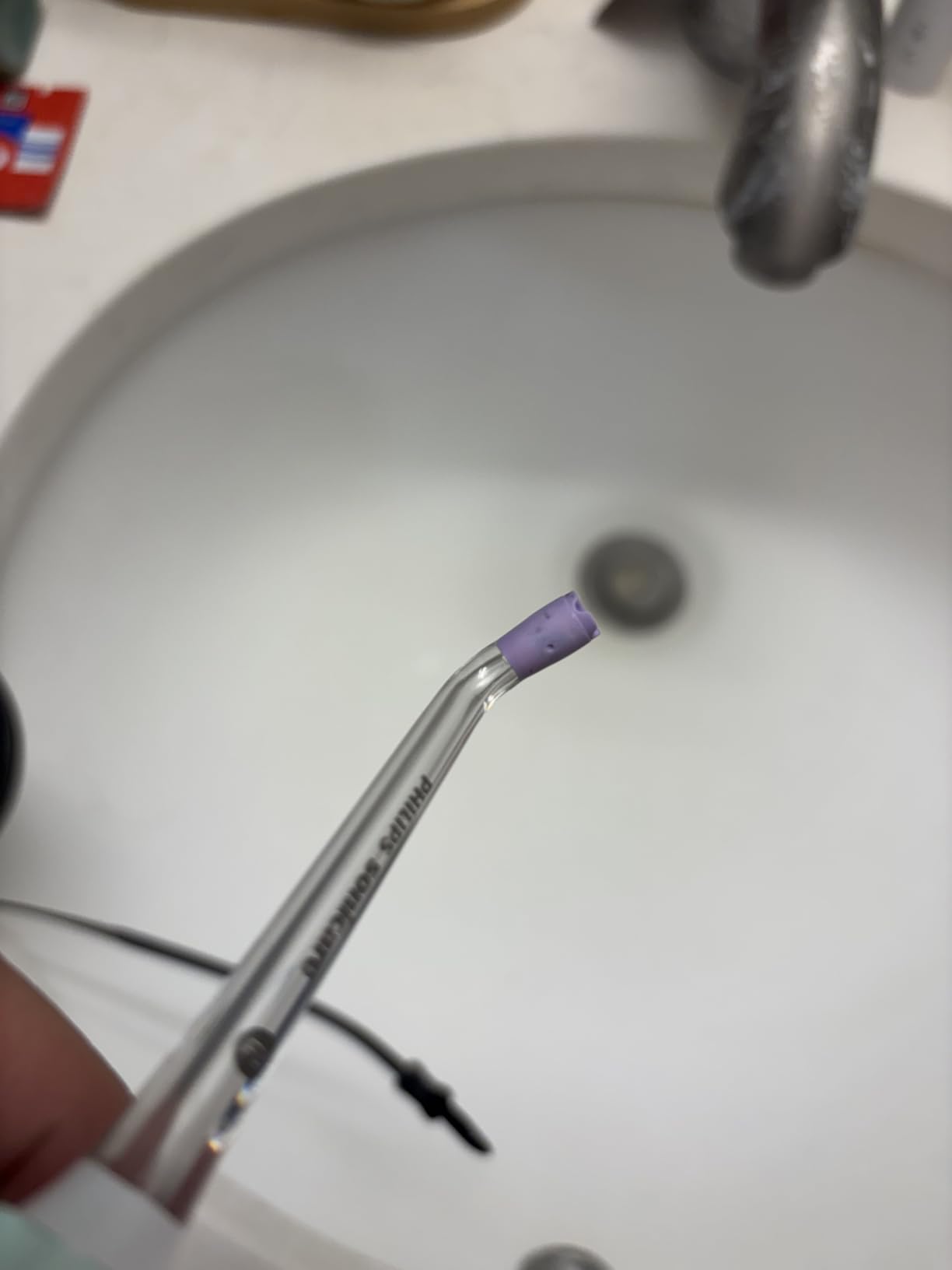 Philips Sonicare Cordless Power Flosser 3000, Water Flosser, 2 Nozzles customer photo 1