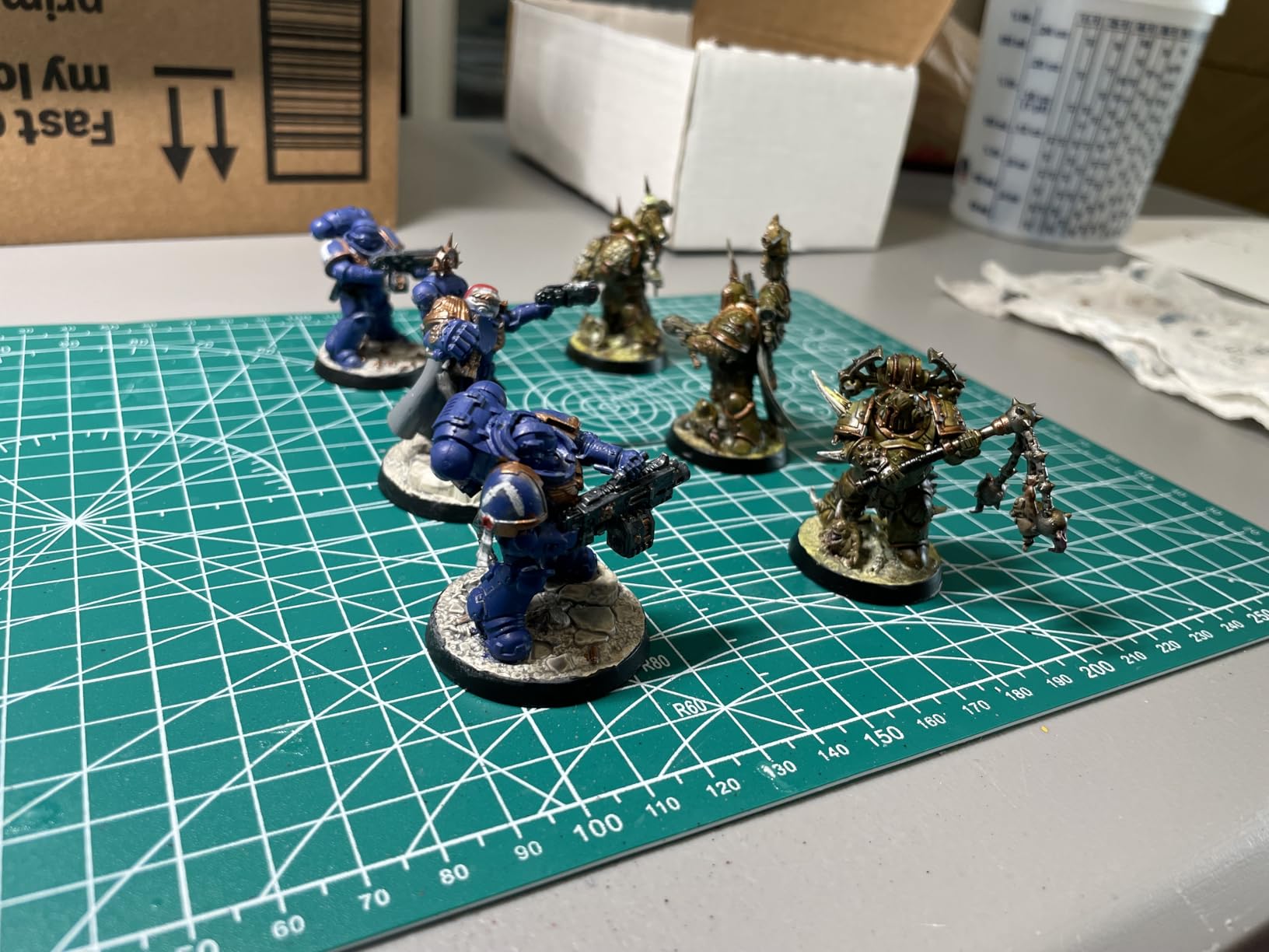 Games Workshop - Warhammer 40,000: Paints + Tools Set customer photo 1