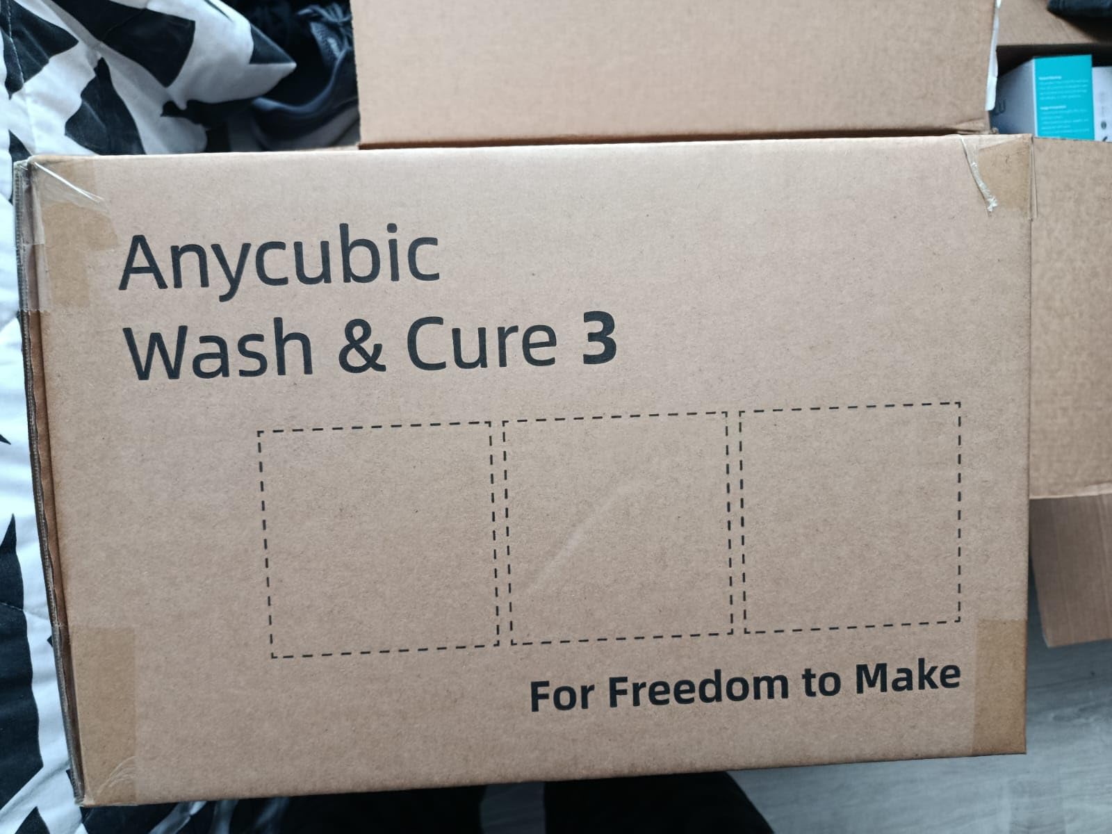 ANYCUBIC Wash and Cure Max 3 Station, Washing Size 305x165x300mm | Supersize 2 in 1 Wash and Cure Machine for Photon Mono M7 MAX Resin Printer with Dual-Mode Cleaning & Conserving IPA customer photo 1