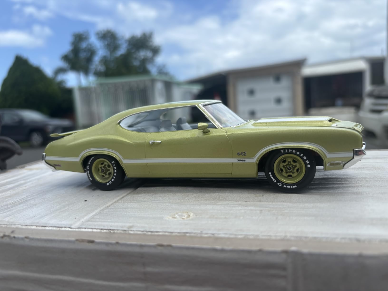Revell 1971 Olds 442 W-30 1/25 Scale Plastic Model customer photo 1