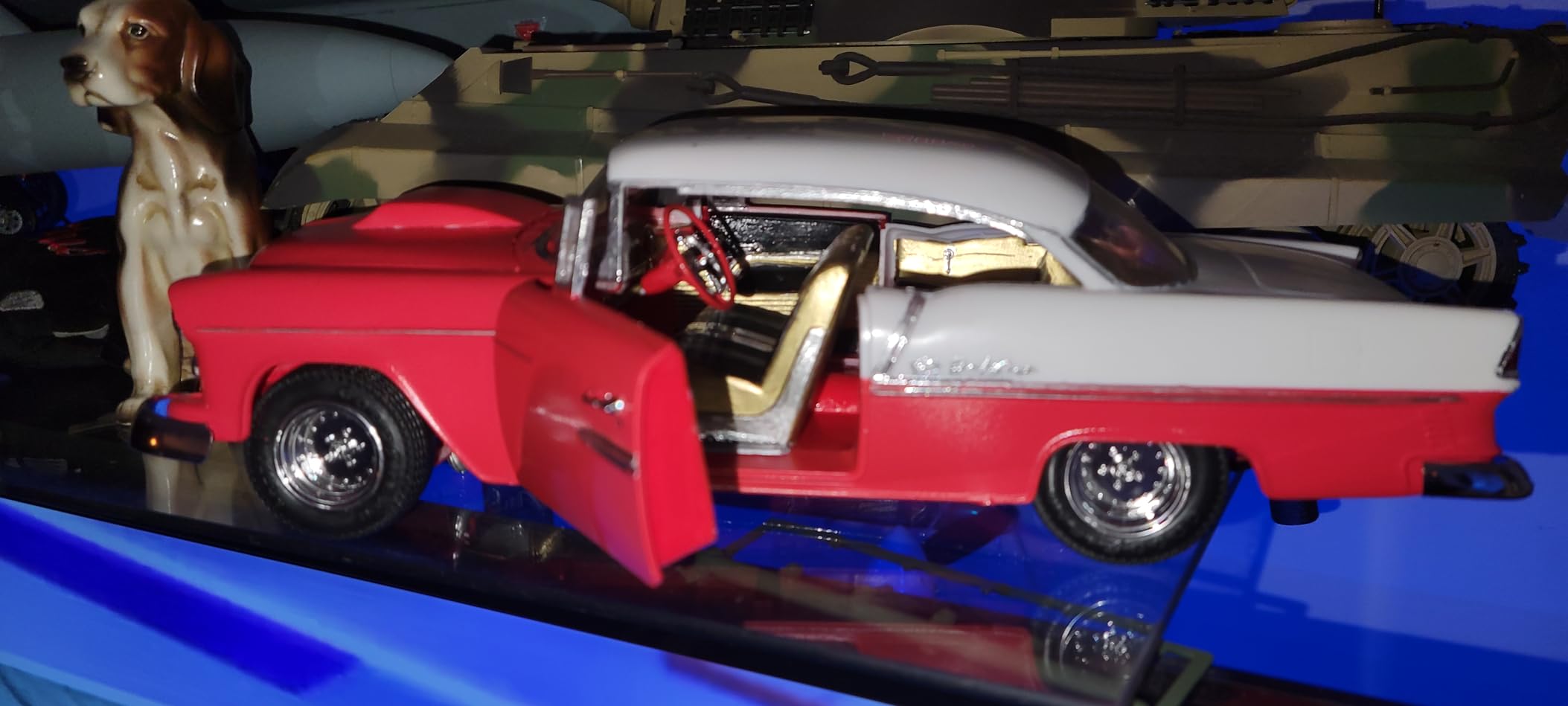 AMT 1955 Chevy Bel Air Hardtop 1:16 Scale Model Kit customer photo 1