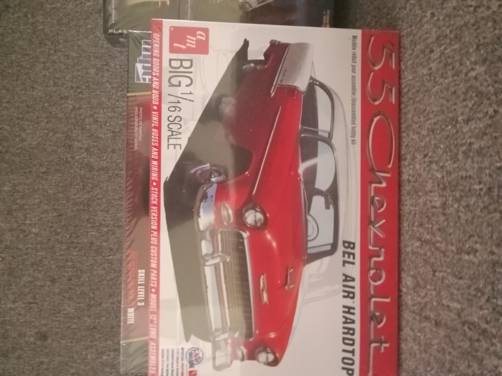 AMT 1955 Chevy Bel Air Hardtop 1:16 Scale Model Kit customer photo 2