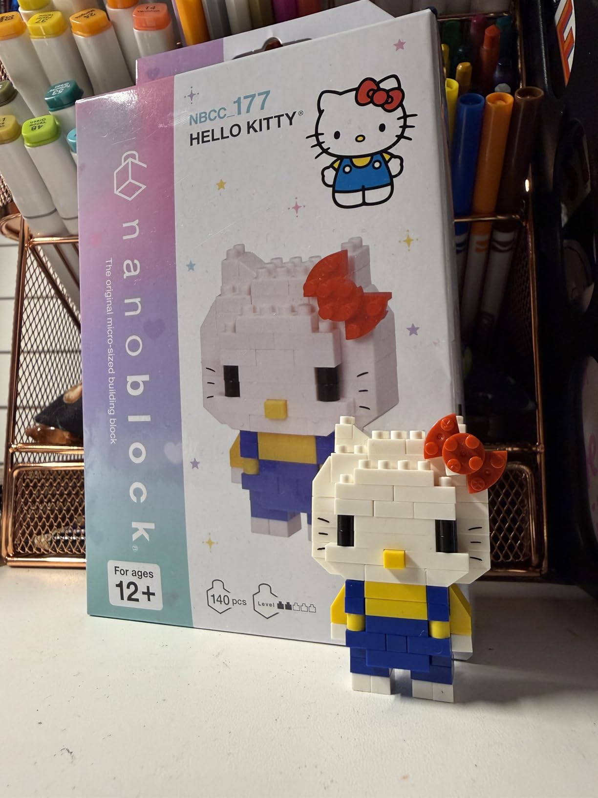Sanrio - Kuromi, Character Collection Series Building Kit customer photo 1