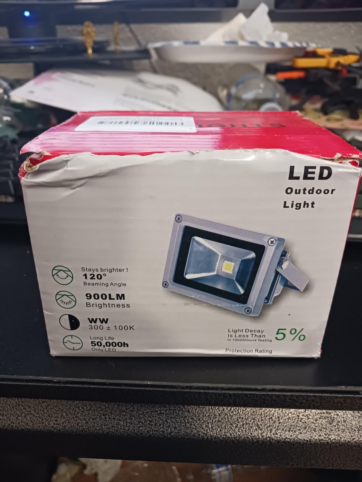 UV Lamp for Resin Curing, 6W UV Resin Lamp for 3D Printer SLA DLP, 395-405nm UV Light with 60W Equivalent Brightness customer photo 1