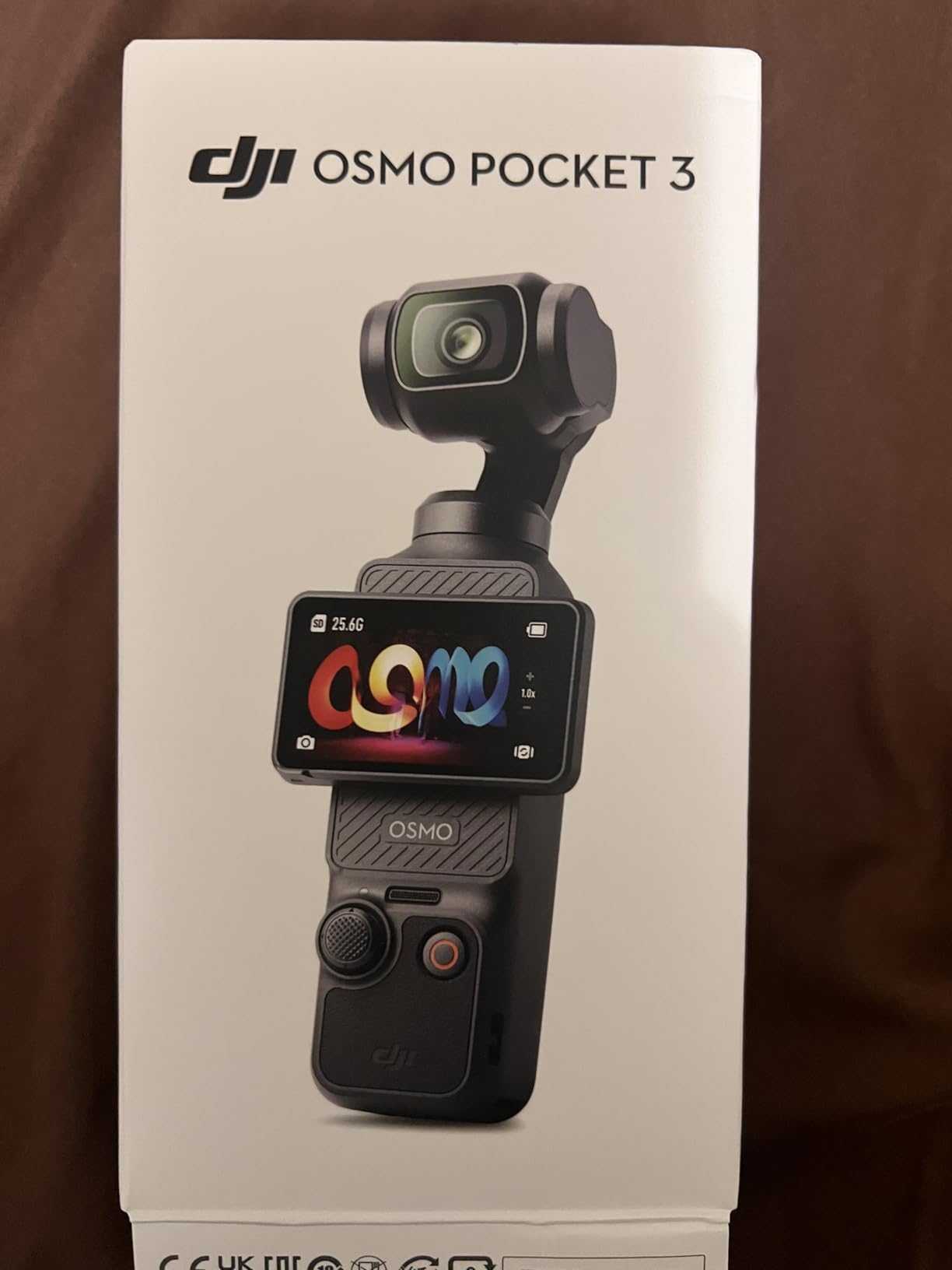 DJI Osmo Pocket 3 Vlogging Camera with 1'' CMOS & 4K/120fps Video | 3-Axis Stabilization, Fast Focusing, Spotlight Follow, 2'' Rotatable Touchscreen, Video Camera Camcorder for Photography, Vlog customer photo 2