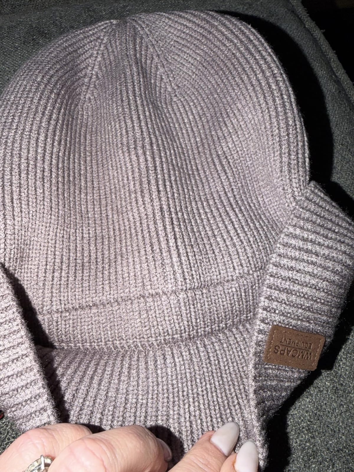 Wmcaps Winter Beanie for Men Women Fleece Lined Hat Warm Cuffed customer photo 2