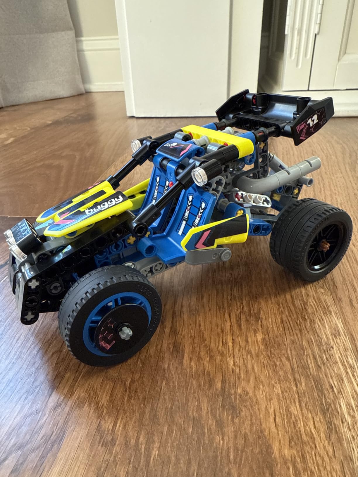 LEGO Technic Off-Road Race Buggy Toy Car - Building Set for Boys & Girls, Ages 8+ - Race Car W/Detailed Features - Gift for Birthdays - 42164 customer photo 1