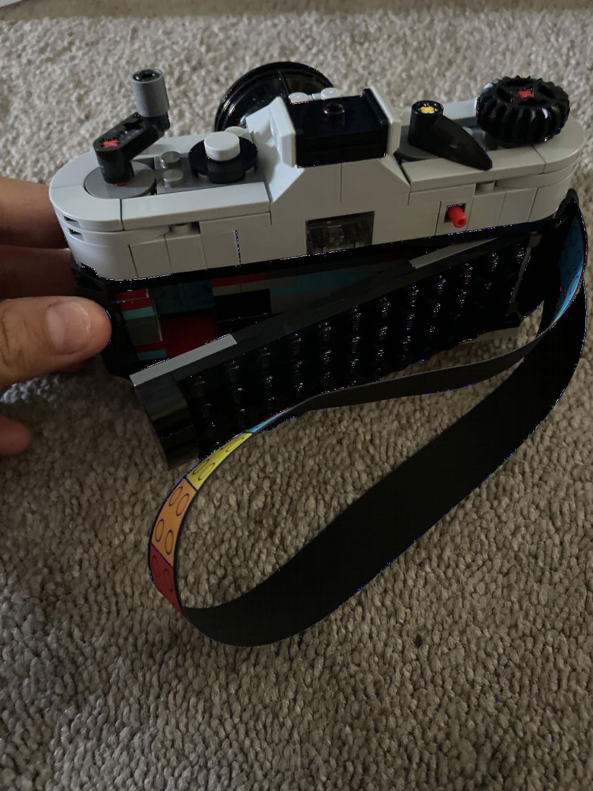 LEGO Creator 3 in 1 Retro Camera Toy, Transforms to Retro Video Camera or to TV Set, Photography Gift for Boys and Girls Ages 8 Years Old and Up Who Enjoy Creative Play, 31147 customer photo 2