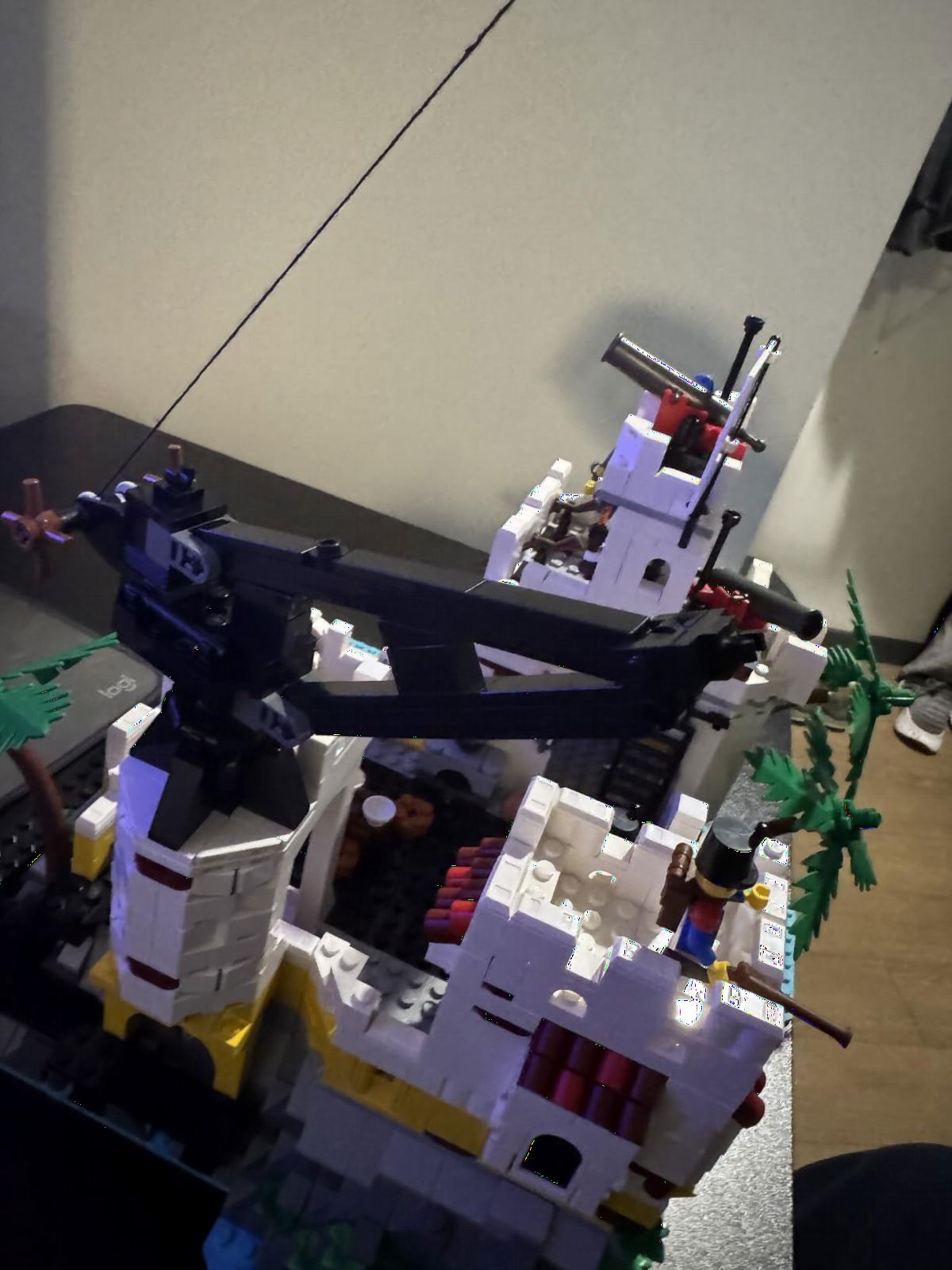 LEGO Icons Eldorado Fortress Building Kit, Pirate Gift, Includes Pirate Ship and 8 Minifigures, Nostalgic Gift Idea for Adults Who Love a Rewarding Project, Home Office Décor, 10320 customer photo 2
