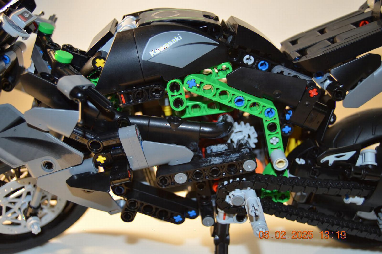 LEGO Technic Kawasaki Ninja H2R Motorcycle Toy - Building Toys for Kids, Boys & Girls, Ages 10+ - Kickstand for Display - Model Kit Birthday Gift - 42170 customer photo 2