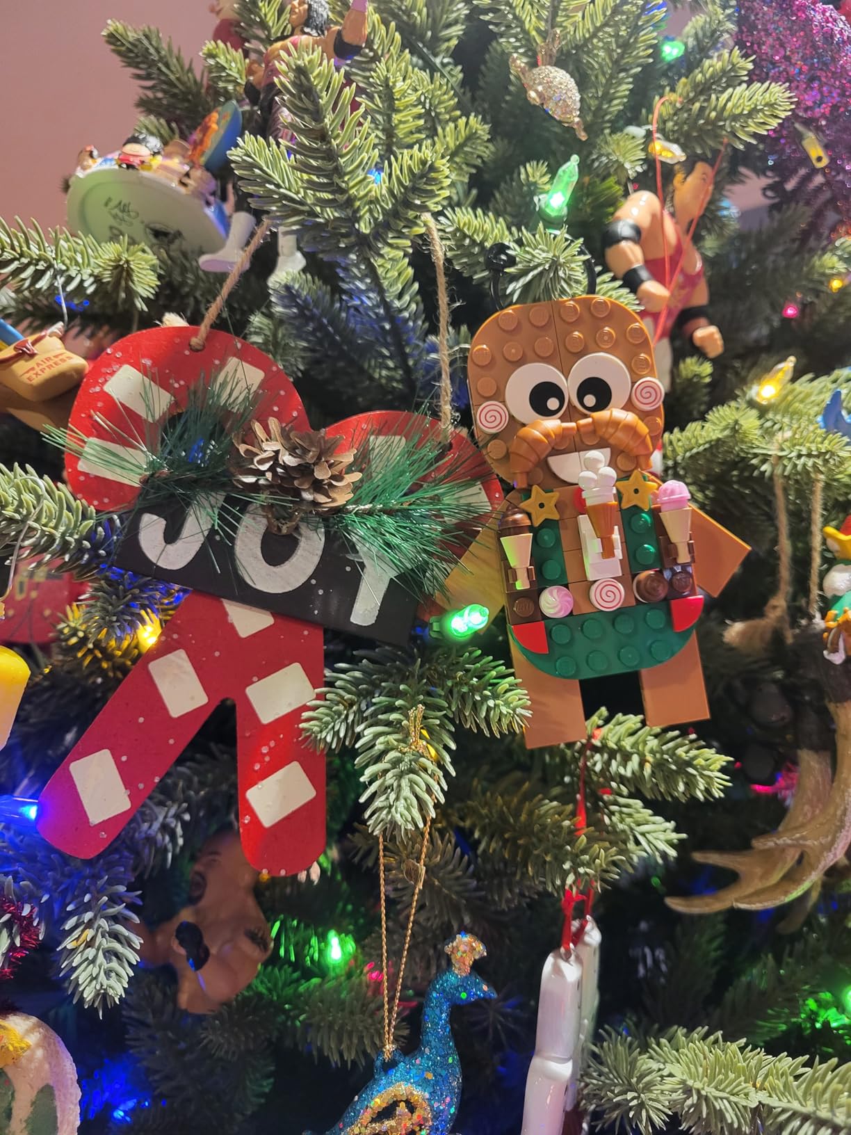 40642 Iconic Lebkuchenmannchen Gingerbread Ornaments Building Set customer photo 2