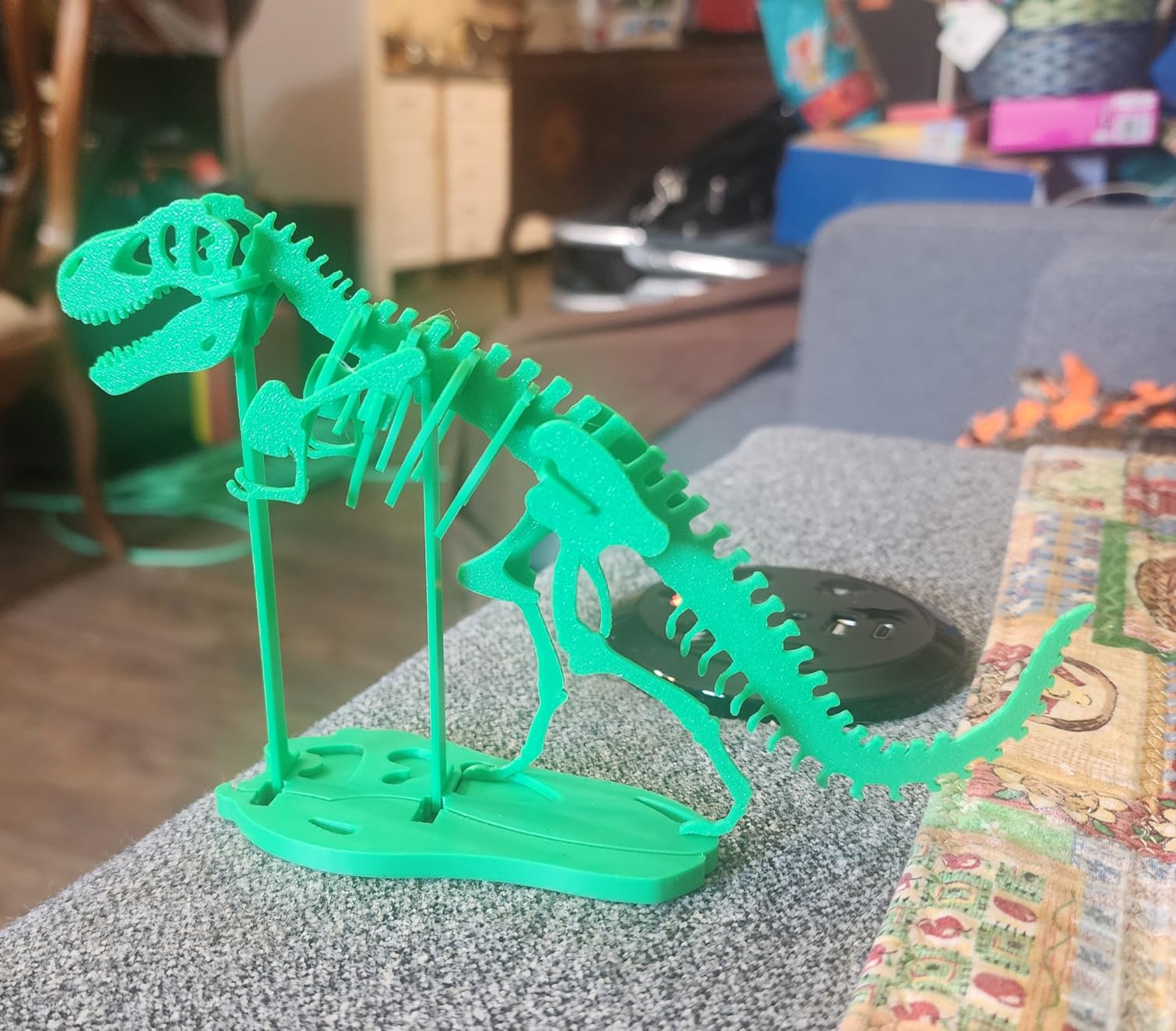 Bambu Lab P1S 3D Printer, Ready-to-Use FDM 3D Printer | Beginner-Friendly Ecosystem with MakerWorld Model Library, Enclosed CoreXY, High Speed & Precision Printing customer photo 1