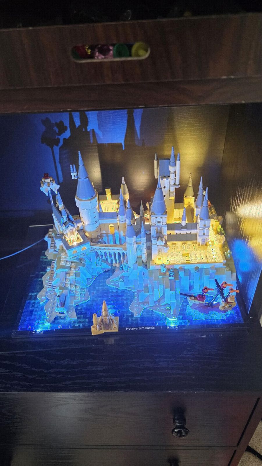 LIGHTAILING Light Kit Compatible with Lego- 76419 Castle and Grounds | Easy-to-Install LED Lighting Kit for Home Decor, Shelf Display & Collector Gifts (Model Not Included) customer photo 1