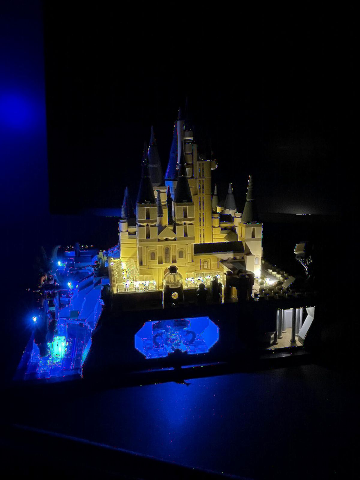 LIGHTAILING Light Kit Compatible with Lego- 76419 Castle and Grounds | Easy-to-Install LED Lighting Kit for Home Decor, Shelf Display & Collector Gifts (Model Not Included) customer photo 2