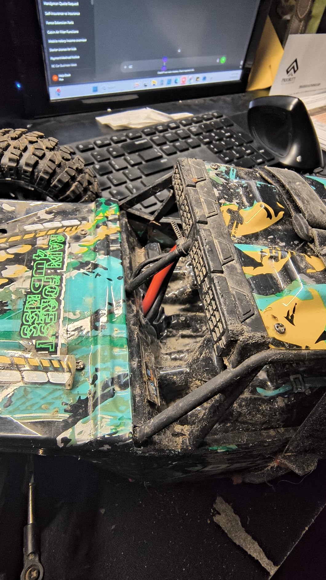HAIBOXING 2997A 1/12 Brushless RC Cars, Fast RC Enthusiast Grade Max 45 Mph | 60A Waterproof ESC, Oil-Filled Shock, Center Differential, Fast 4WD Remote Control Car, 3S Batteries Applicable, Not Included customer photo 1