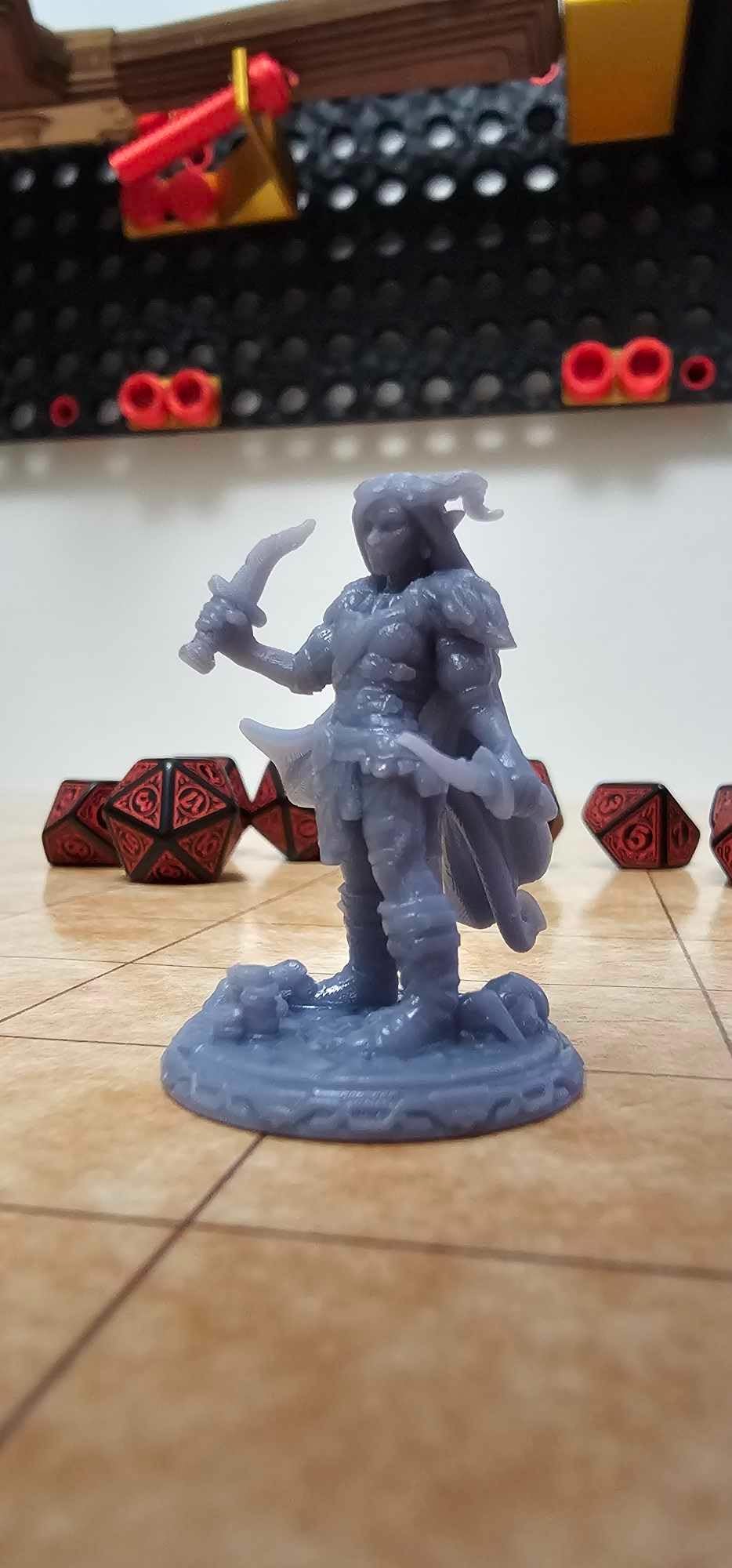 ANYCUBIC 3D Printer Resin, Upgraded 8K Standard Resin V2, Enhanced Toughness and Strength, Lower-Odor, High Precision 3D Printing Resin for All LCD Resin 3D Printers (Grey, 1kg) customer photo 2