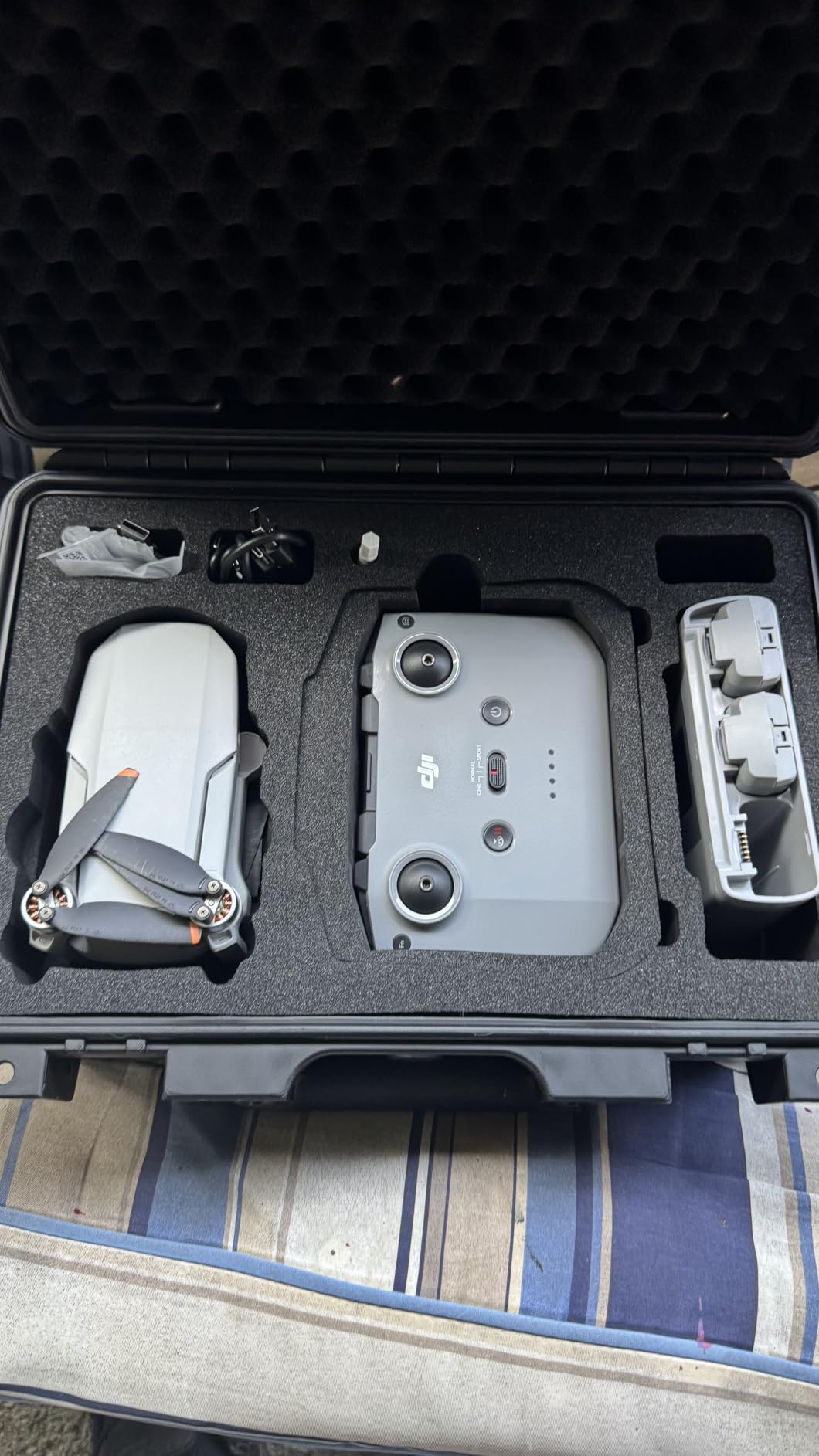 Titan MM410 Waterproof Hard Case for DJI Mini 4 Pro/Mini 3/Pro and RC2/RC/RC-N2/N1 customer photo 1