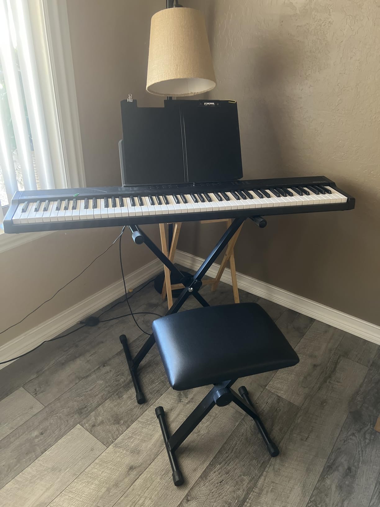 Alesis Recital Play 88-Key Piano Keyboard Bundle customer photo 1