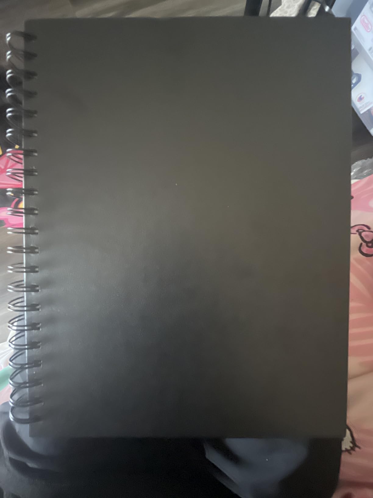 Hardbound Sketch Book, Spiral Bound, 8.5x11 inches | 80-Sheets, 90gsm Inner Paper, Acid Free Drawing Art Paper, Perfect for Kids and Adults customer photo 1