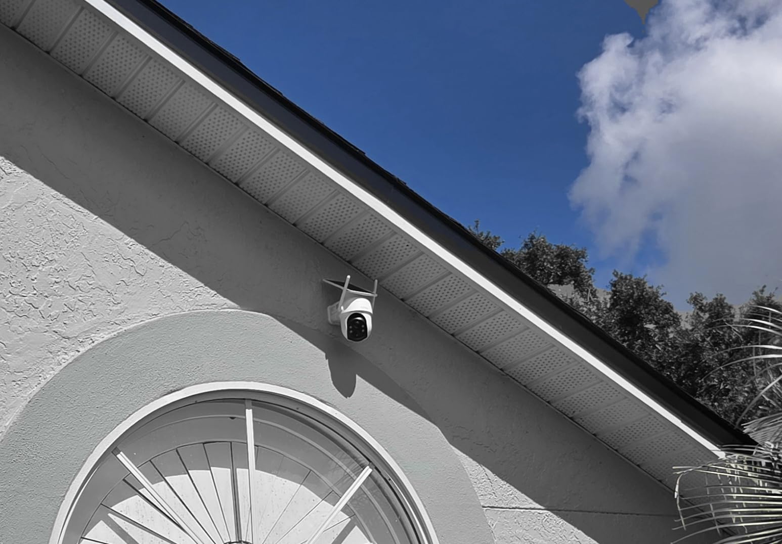aosu D1 Classic 4-Cam Kit, Security Cameras Wireless Outdoor, Solar Powered customer photo 2